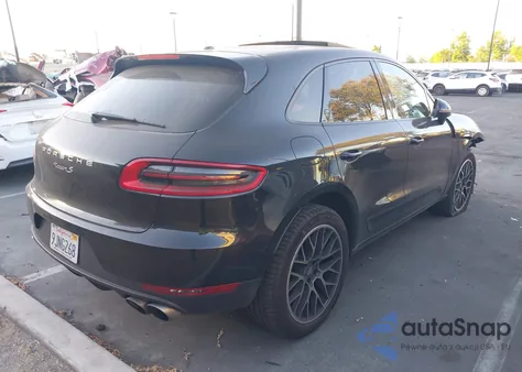 2015 Porsche Macan S z USA, uszkodzony, nr VIN WP1AB2A57FLB57731